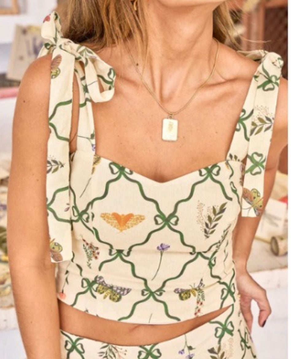 Top Verano Estampado