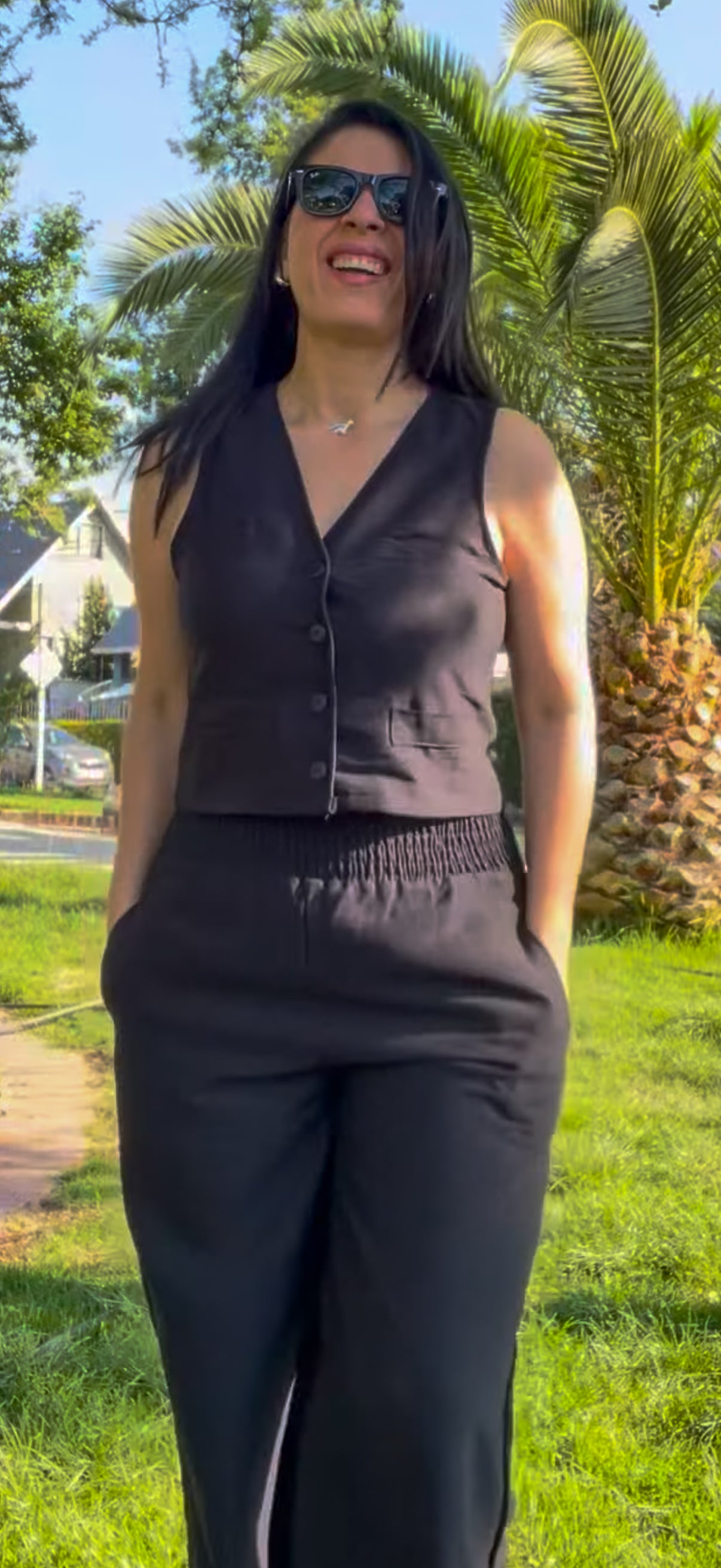 Conjunto Negro Versátil