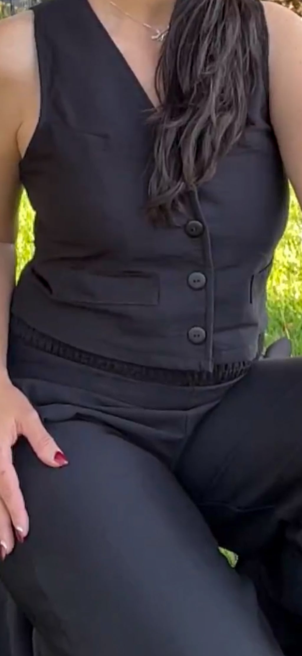 Conjunto Negro Versátil