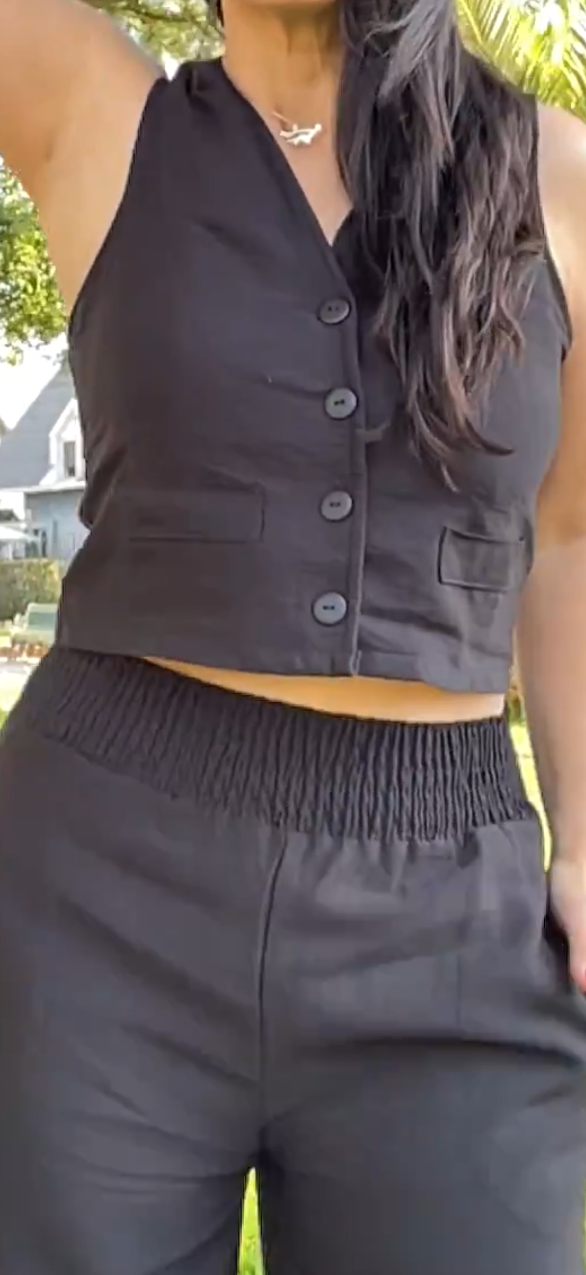 Conjunto Negro Versátil