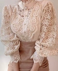 Camisa Con Encajes