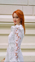 Vestido Carrie En Encaje
