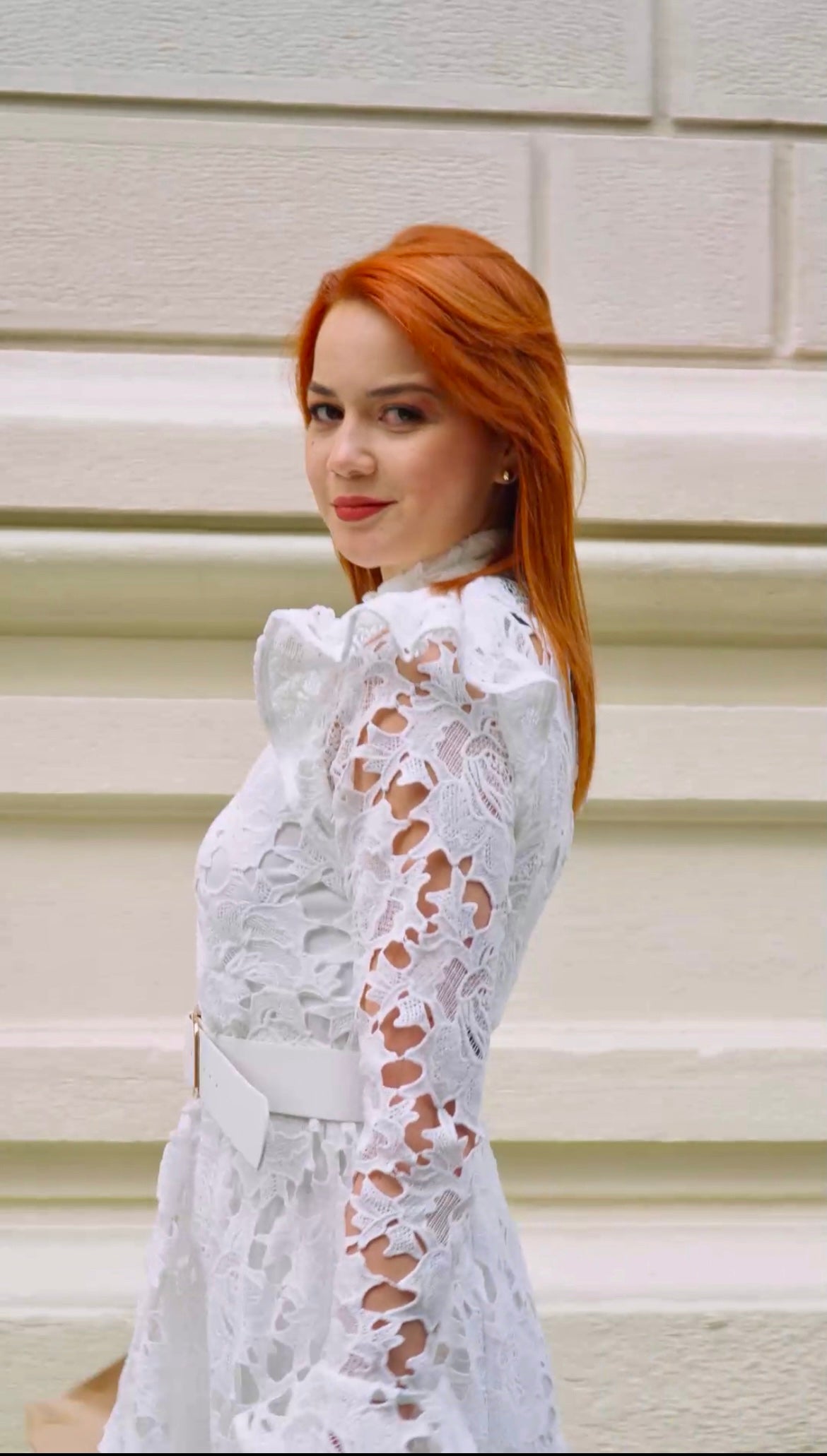 Vestido Carrie En Encaje