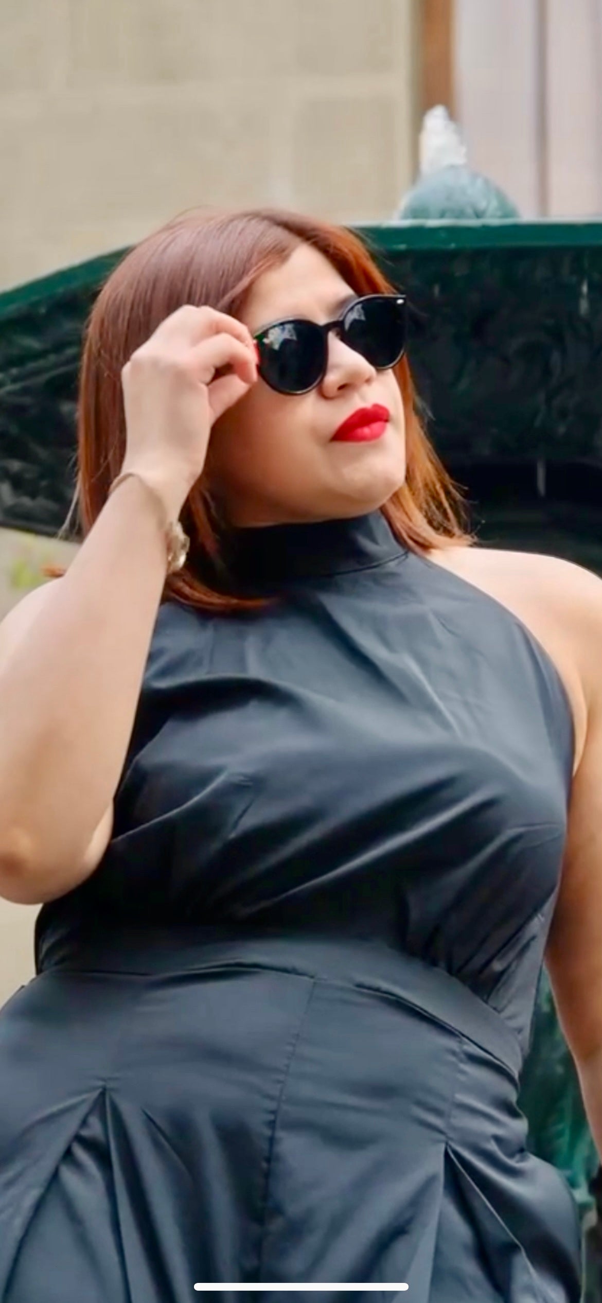 Enterito Negro Con Bolsillos