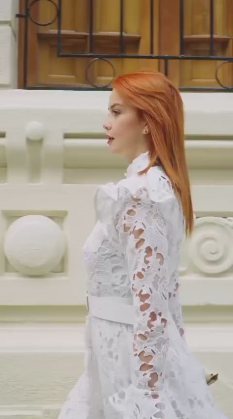 Vestido Carrie En Encaje